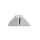 Calço Trapezoidal Polipropileno Fixação Lux Telhas