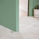 Calço Trava para Porta Piso PVC Bege