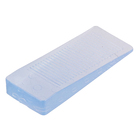 Calço Trava para Porta Piso PVC Transparente