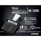 Calculadora Casio C/ Impressora, 12 Dígitos Hr-150rc