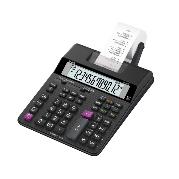 Calculadora Casio C/ Impressora, 12 Dígitos Hr-150rc