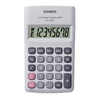 Calculadora Casio De Bolso Vertical  C/ Visor 8 Dígitos Hl-81