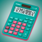 Calculadora Casio De Mesa Visor Xl, 12 Dígitos E Alimentação