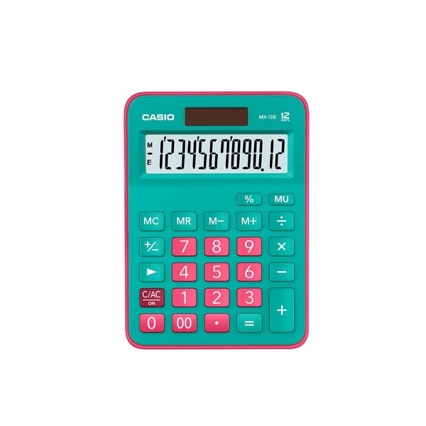 Calculadora Casio De Mesa Visor Xl, 12 Dígitos E Alimentação
