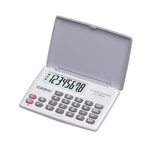 Calculadora Casio Ultraportátil Horizontal 8 Dígitos Lc-160lv-we ...