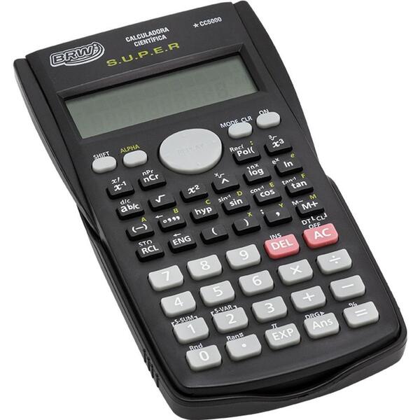 Calculadora Cientifica 240 Funcoes 12dig.visor 2 Linh (789894
