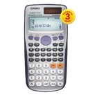 Calculadora Científica Casio C/ 417 Funções, Visor  De 4 Linh