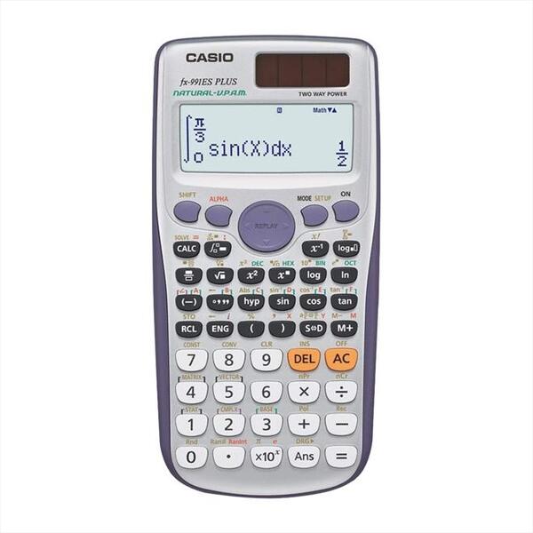 Calculadora Cientifica Casio C 417 Funcoes Visor De 4 Linhas Fx 991esplus Leroy Merlin