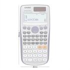 Calculadora Científica Casio C/ 417 Funções, Visor  De 4 Linh