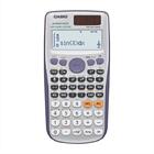 Calculadora Científica Casio C/ 417 Funções, Visor  De 4 Linh
