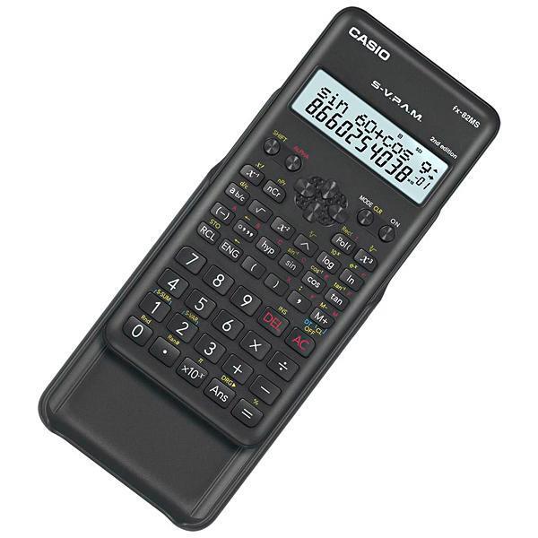 Calculadora Cientifica Casio Fx-82ms 274 Funcoes Preta
