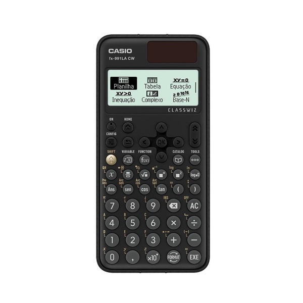 Calculadora Científica Fx-991la Cw Classwiz Para Explorar Mat