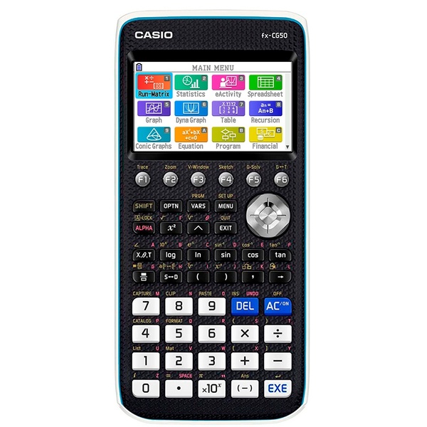 Calculadora Científica Gráfica Colorida 3d Com 2.900 Funções