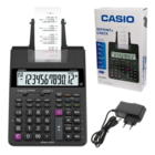 Calculadora Com Bobina 2.0 Linha, Com 2 Cores Impressao Hr-10