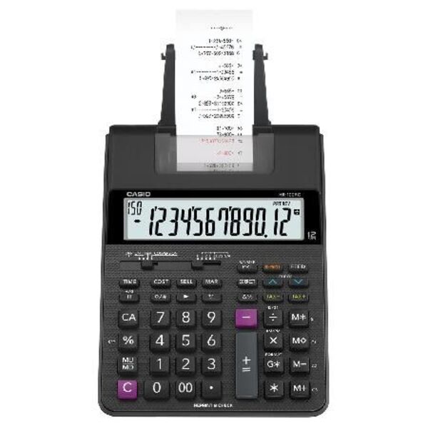Calculadora Com Bobina 2.0 Linha, Com 2 Cores Impressao Hr-10