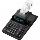 Calculadora Com Bobina Dr-120r-bk Preta Casio