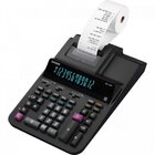 Calculadora Com Bobina Dr-120r-bk Preta Casio