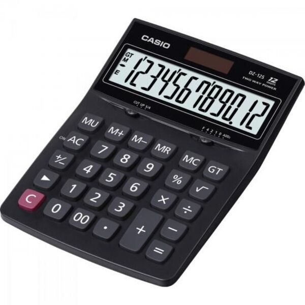 Calculadora De Mesa 12 Digitos Dz-12s Preta Casio
