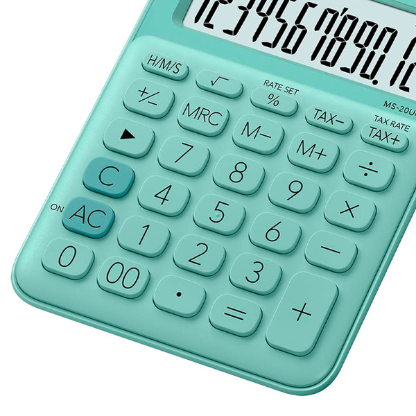 calculadora casio de mesa 12 dígitos