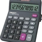 Calculadora De Mesa Truly 833-12 12 Digitos
