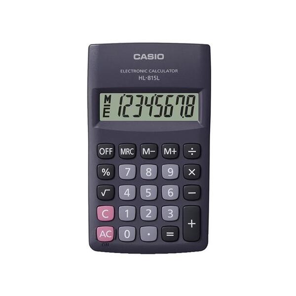 Calculadora Digital Portátil 4 Operações Hl 815l Casio