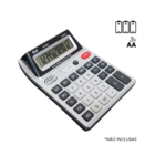 Calculadora Eletrônica Detector Nota Falsa Com Display Duplo