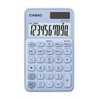 Calculadora Portátil Casio C/ Visor Amplo 10 Dígitos E Alimen