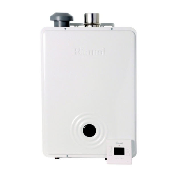 Caldeira A Gás R11236 Me Gn R112-36me Rinnai Gn Branco 220v