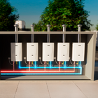 Caldeira Aquecimento Central/calefação/apoio Solar/piscina Or