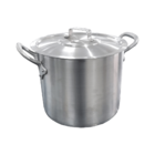 Caldeirão 18 Litros Alumínio Linha Hotel Nr30 Eirilar Prata 1