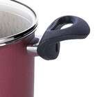 Caldeirao 20cm 4 5l Paris Vermelho Aluminio Com Revestimento