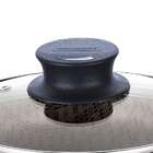 Caldeirao 24cm 7 5l Paris Vermelho Aluminio Com Revestimento