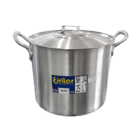 Caldeirão 25 Litros Alumínio Linha Hotel Nr34 Eirilar Prata 2