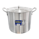 Caldeirão 30 Litros Alumínio Linha Hotel Nr36 Eirilar Prata 3