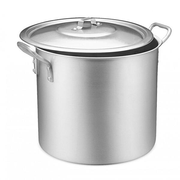 Caldeirão 40 Com Aba Em Alumínio Industrial Hotel 45 2 Litros
