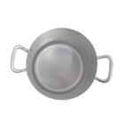 Caldeirão 62 Litros Alumínio Linha Hotel Nr45 Eirilar Prata 6