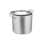 Caldeirão 68,3 Litros Alumínio Hotel 45 - Abc