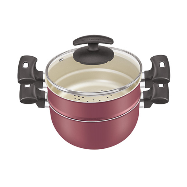 Caldeirao / Panela Para Cozimento A Vapor / Banho Maria Cerej