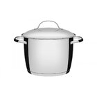 Caldeirão Aço Inox 2 Alças Allegra  Prata 27cm Tramontina