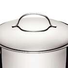 Caldeirão Aço Inox Allegra  Prata 24 Cm Tramontina