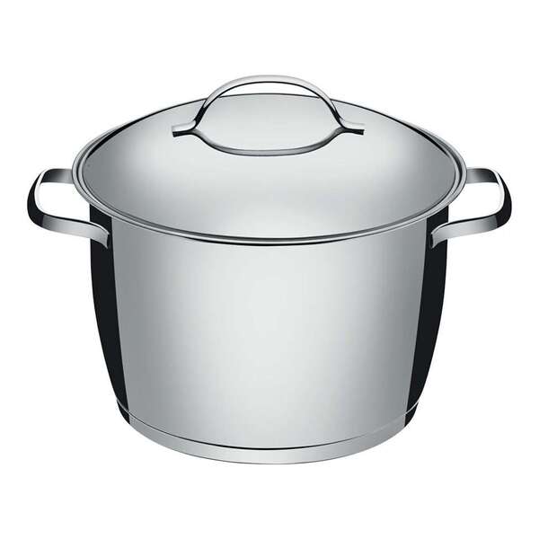 Caldeirão Aço Inox Allegra  Prata 24cm Tramontina
