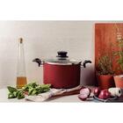 Caldeirão Antiaderente Paris 16 Cm 2 1 L Vermelho Tramontina