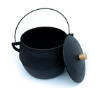 Caldeirão Bojudo 10 Litros 25 Cm Diametro