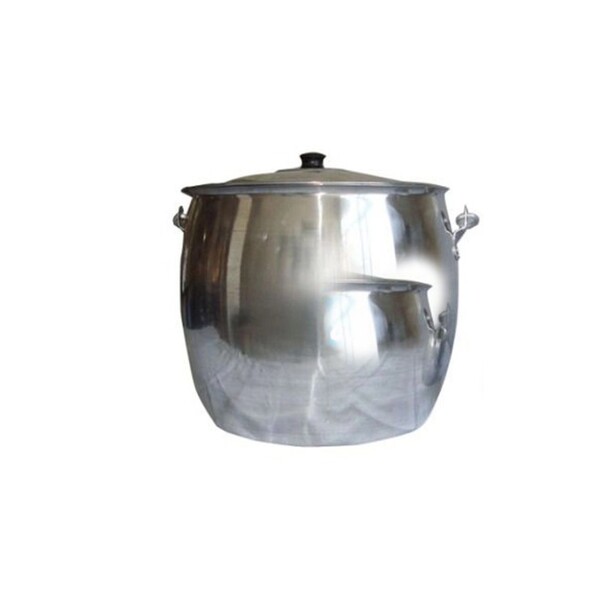 Caldeirão Bojudo De  Alumínio Continental 3 Litros