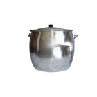 Caldeirão Bojudo De Alumínio Continental 18 2 Litros