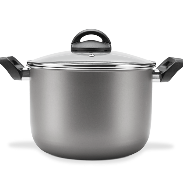 Caldeirão Com Tampa - Chilli  Ø 20x14 5 Cm 4 2 L Prata