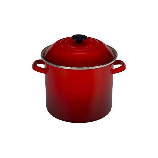 Caldeirão Em Ferro Fundido Le Creuset Stock Pot 26cm Vermelho