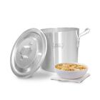 Caldeirão Hotel Altura 22cm Nº 22 Com Tampa De Alumínio 8,3l