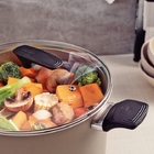 Caldeirão Milazzo Alumínio Antiaderente 26 Cm Amêndoa Tramont