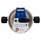 Caldeirão Milazzo Alumínio Antiaderente 26 Cm Amêndoa Tramont